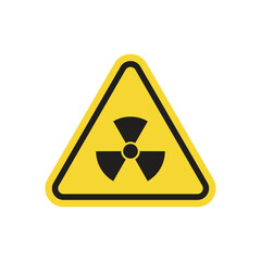 Fototapeta premium nuclear icon logo