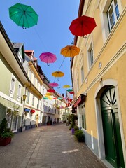 Altstadt von Villach (Österreich, Kärnten)