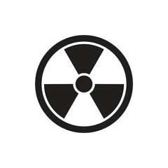 nuclear icon logo