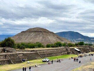 Teotihuacán Pyramide (Mexiko)