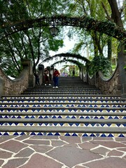 Kirchen von Guadalupe / Basilika in Mexiko-Stadt (Mexiko)