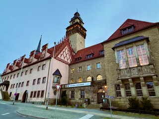 Rathaus in Zeitz (Sachsen-Anhalt)
