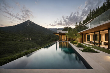 Fototapeta premium Villa