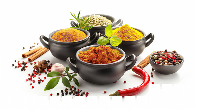 Condimentos, especiarias e ervas arom&aacute;ticas 