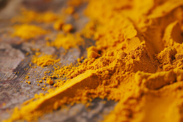 Tumeric background