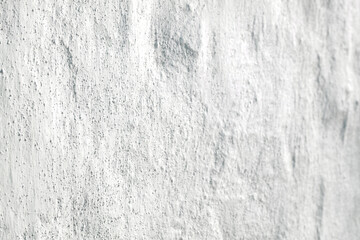 Wall, background and white texture with cement, architecture and building for mockup space....