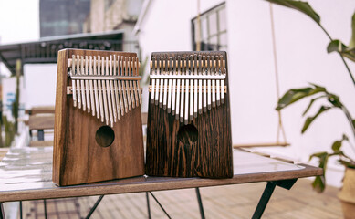 Naklejka premium Internet,famous,musical,instrument,finger,qin,thumb,qin,linba,qin