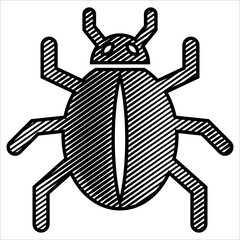 Bug Icon M_2112001
