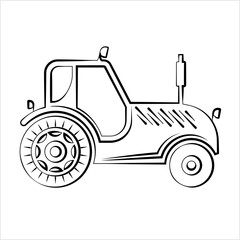 Tractor Icon M_2112002
