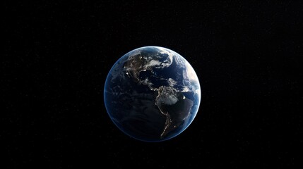Planet realistic photo