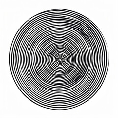 abbildung, vektor, dekor, design, spirale, schwarz, hintergrund, weiß, rund, illustration, vector, décor, design, spiral, black, background, white, round
