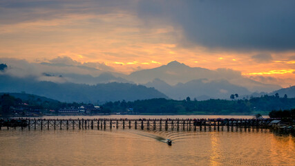 Mon bridge in Thailand