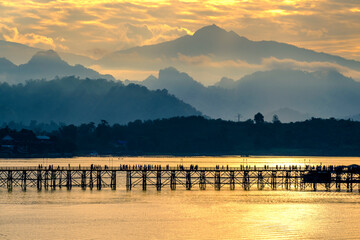 Mon bridge in Thailand