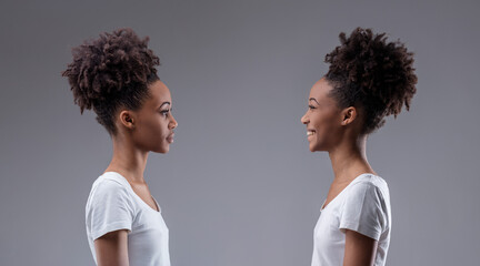 Black woman's critique of her optimistic self