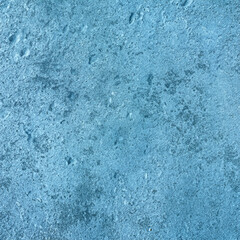 Fototapeta na wymiar Deep Azure Concrete Surface 