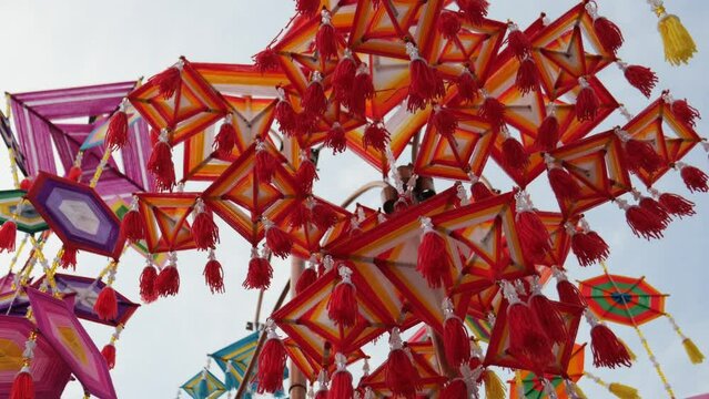 Asian traditional hanging ornaments for decoration and blessings
