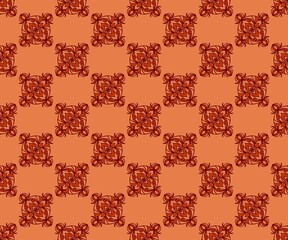 seamless damask pattern