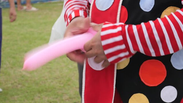 Balloon modelling artist 