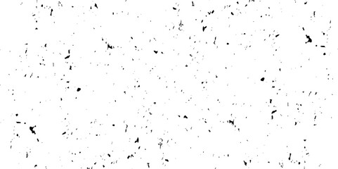 Dust overlay distress grungy effect paint. Black and white grunge seamless texture. Dust and scratches grain texture on white and black transparent background .	
