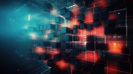 Fototapeta premium fractal realms