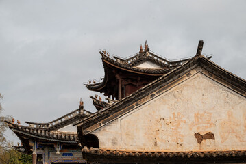 Shaxi Ancient Town, Tea Horse Ancient Road, ancient architecture.