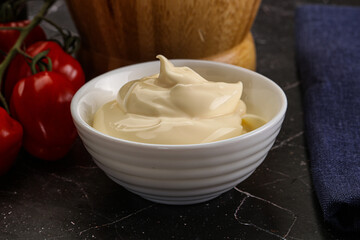Creamy dip dressing sauce Mayonnaise
