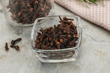 Carnation cloves aroma flavour bud