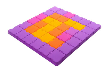 Realistic foam puzzle mat for floor play.