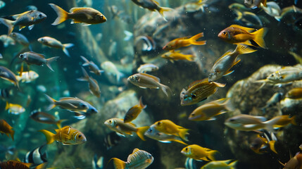  A view of fish.