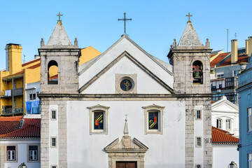 Church of Saint Sebastian, Lisbon, Portugal