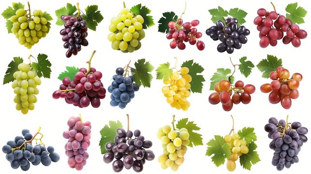 Variedades de uvas 