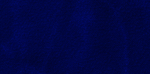 Blue rough cloth fabric texture natural linen texture.  Fabric background Close up texture of natural weave line textile material . Grunge fabric vintage backdrop wallpaper.	