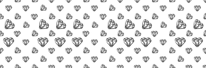 Diamond Icon Seamless Pattern Y_2109001