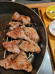 Grilled Beef