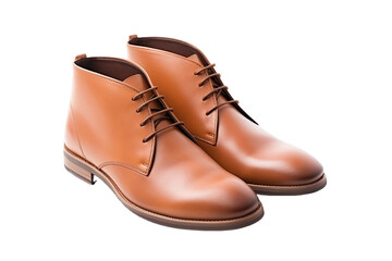 Stylish leather chukka boots designed for versatile wear, combining elegance with practicality for a refined look.