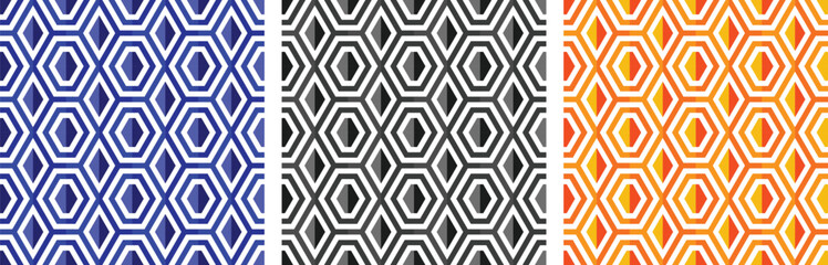 Creative Abstract shape geometric Art illustration Background Design