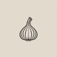 Garlic in cartoon, doodle style. Image for t-shirt, web, mobile apps and ui. Isolated 2d vector illustration in logo, icon, sketch style, Eps 10. AI Generative