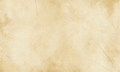 Vintage beige paper background with text or design space and a gentle texture.