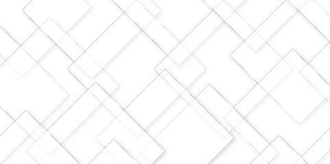 White transparent box shapes 3d shadow strokes tiles background vector desktop wallpaper