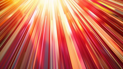colorful sunbeams barcode style background, copy and text space, 16:9