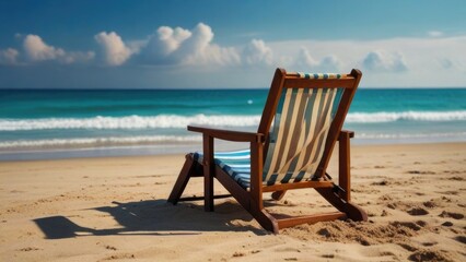 chairs on the beach