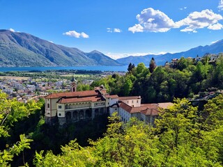 Madonna del Sasso, Ticino (Tessin) Schweiz