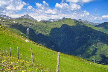 Stubnerkogel mountain landscape Bad Gastein Austria