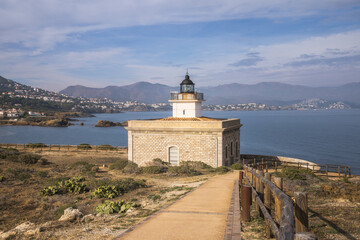 S'Arenella Lighthouse, Catalonia