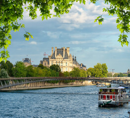 The Seine River and architecture - 790695158
