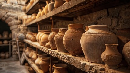 Ancient pottery kilns were crucial for firing clay into durable vessels, showcasing the ingenuity and craftsmanship of early civilizations.