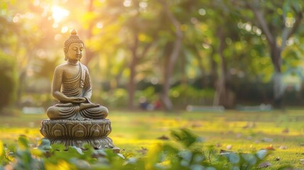 Buddha is revered as a spiritual teacher and the founder of Buddhism, known for his teachings on enlightenment, compassion, and inner peace.