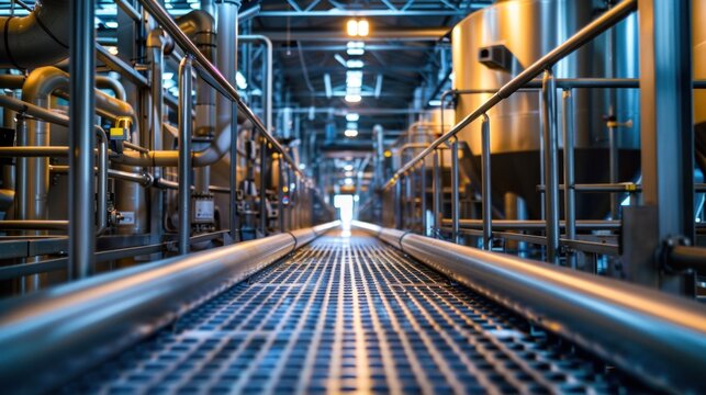 In the digital age, dairy farms utilize technology for automated milking, health monitoring, and data analysis, improving efficiency and productivity in milk production.