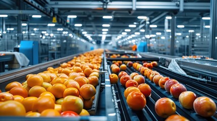In the digital age, the food industry embraces automation and data-driven processes to optimize production, quality control, and distribution, reshaping the future of food.