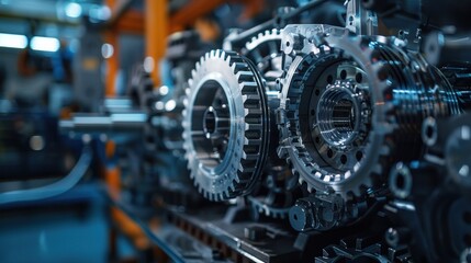 Designing machinery involves integrating advanced technologies for optimal performance, precision, and adaptability to meet evolving industrial needs.